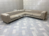 Turkish Button Back Sofa