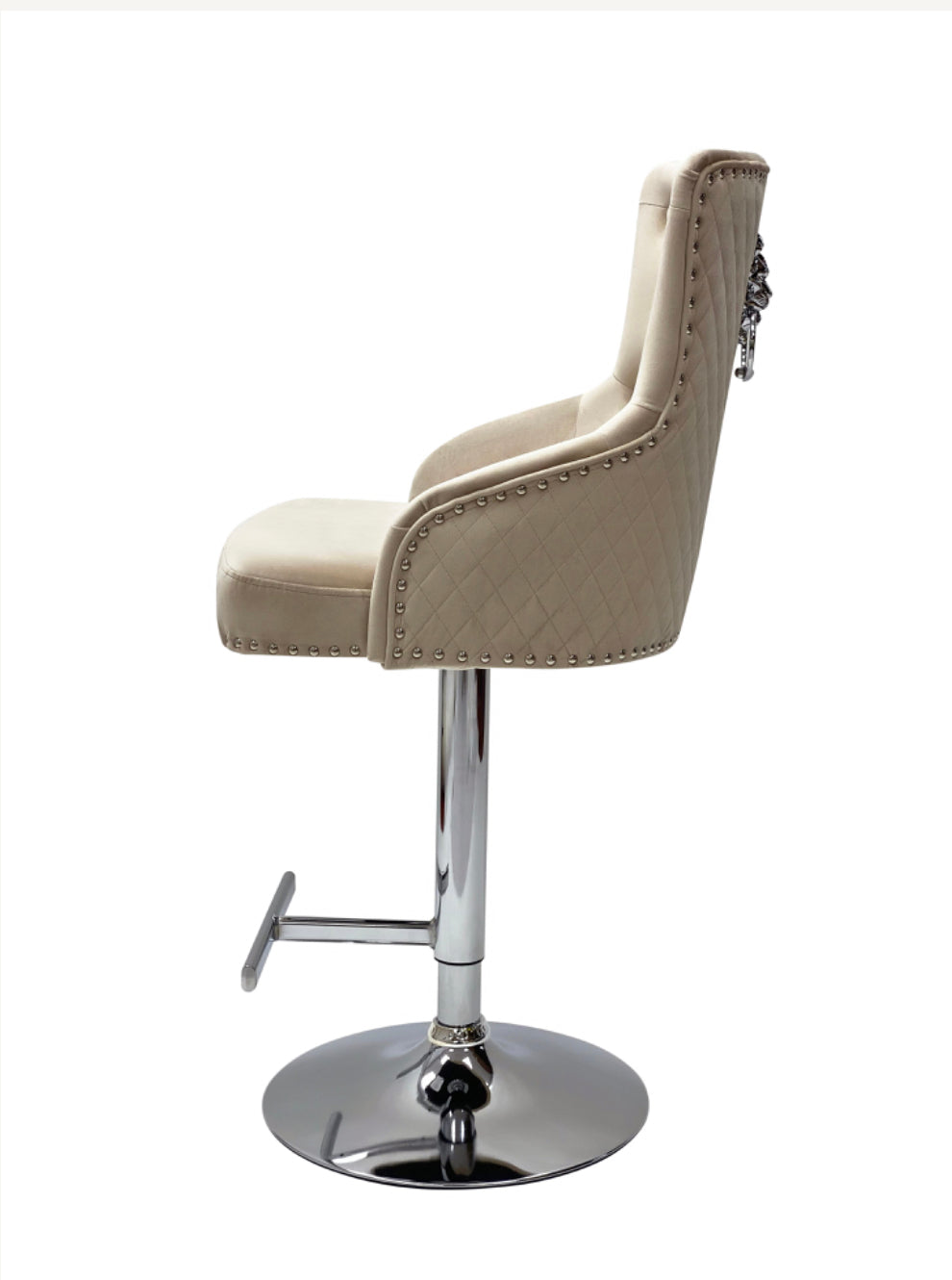 Majestic Mink Bar Stool