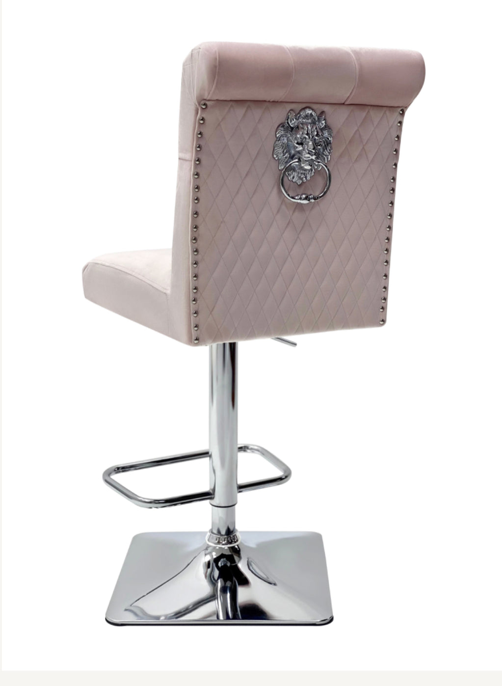 Sofia Lion Knocker Bar Stool Match With Sofia & Majestic Chairs