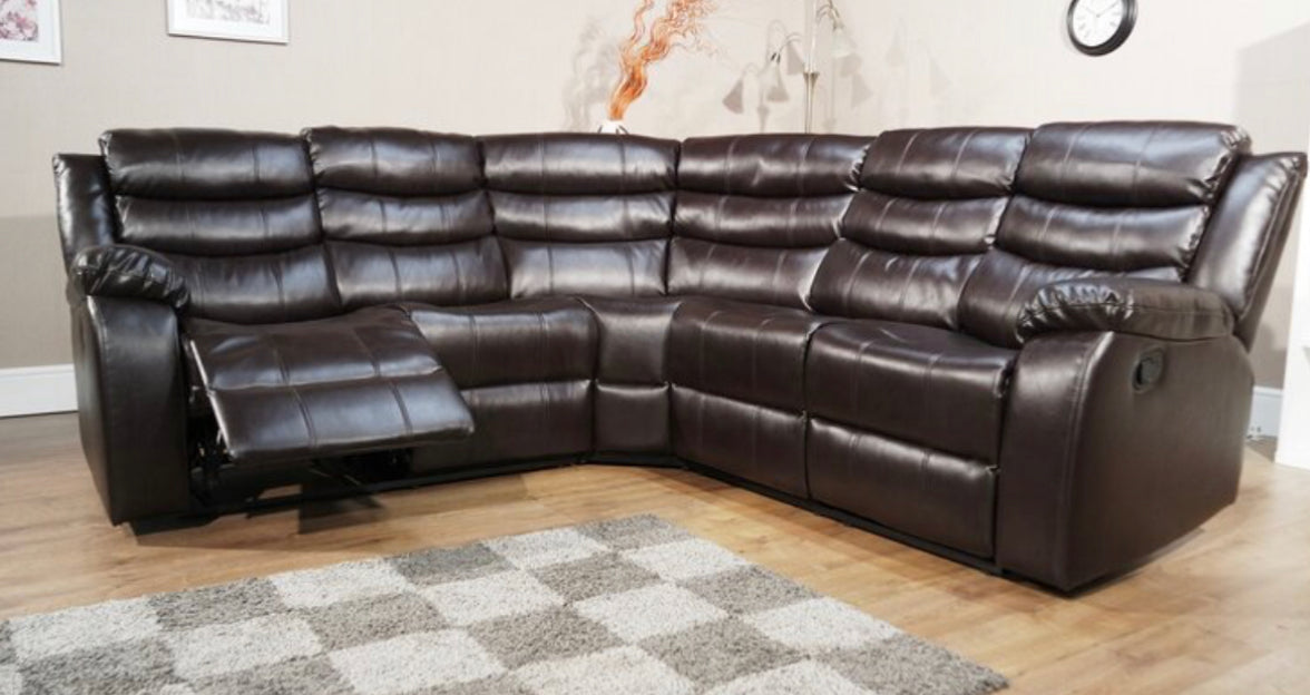 VISTA CORNER RECLINER SOFA SET