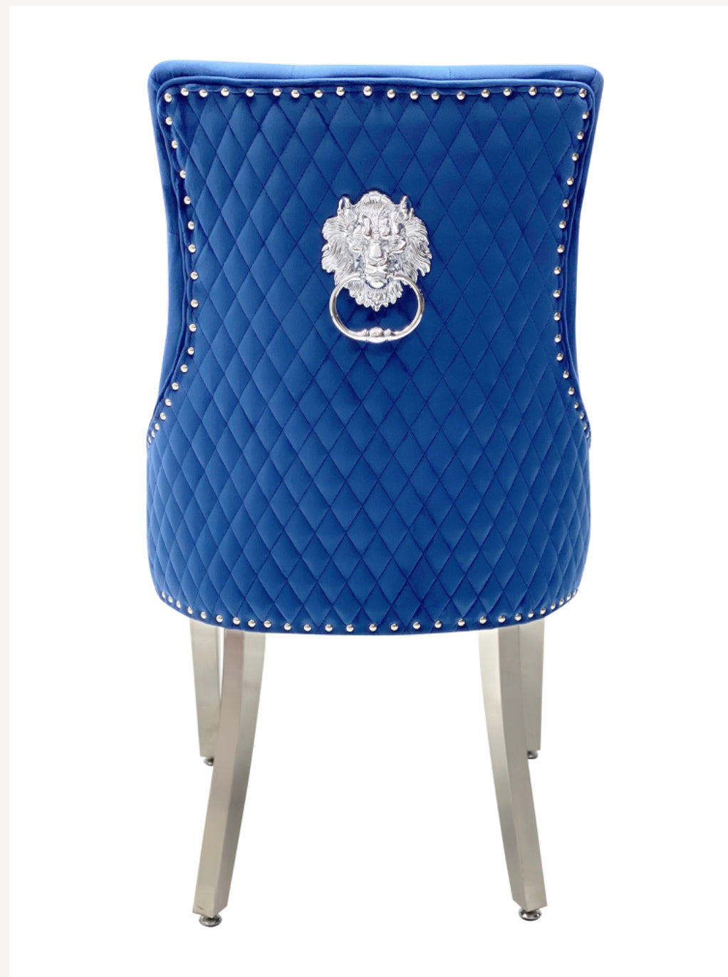 Majestic Blue Bench Match With Sofia - Majestic & Valentino Chairs