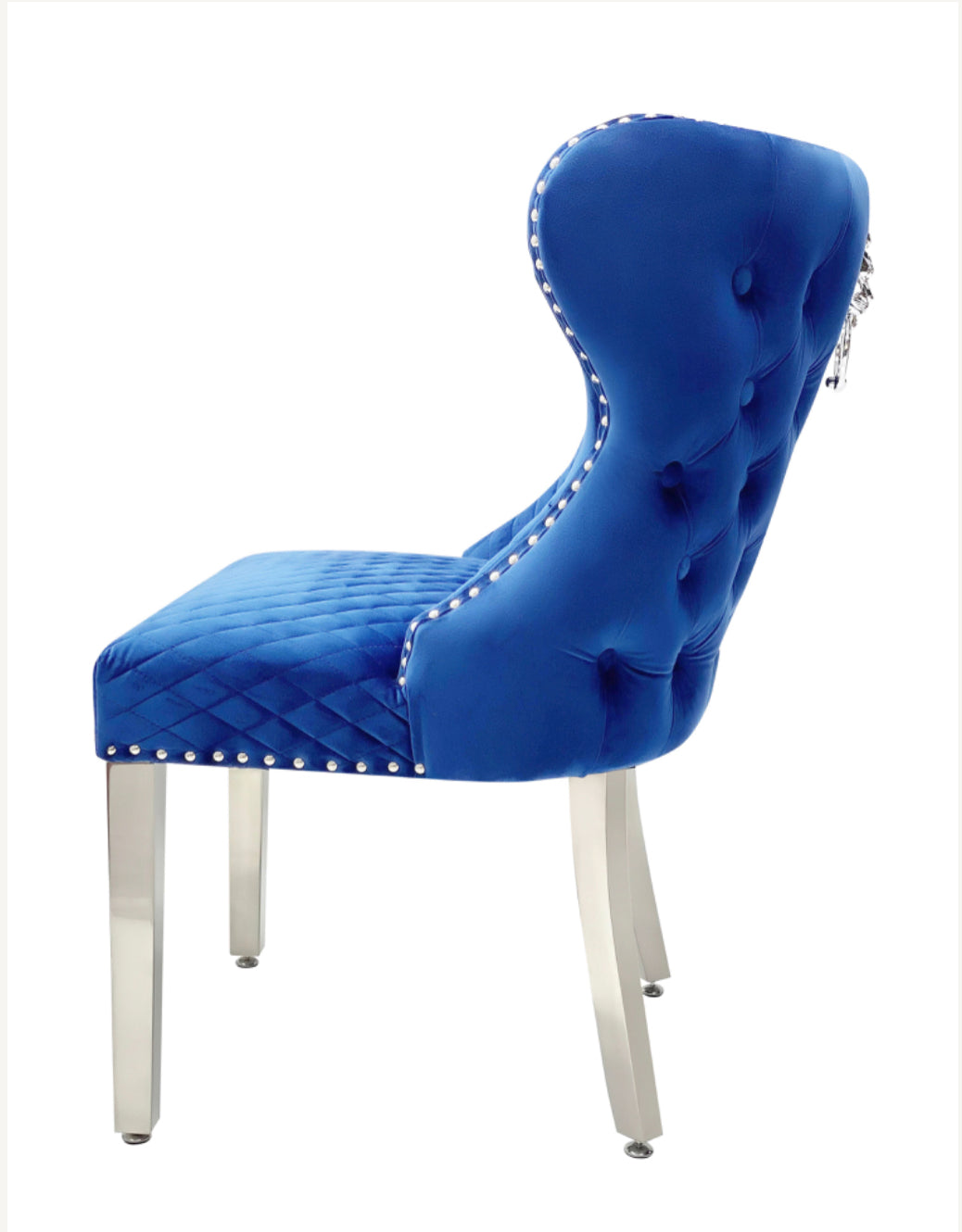 Majestic Blue Bench Match With Sofia - Majestic & Valentino Chairs