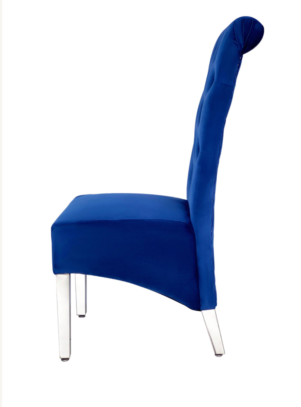 Majestic Blue Bench Match With Sofia - Majestic & Valentino Chairs