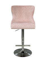 Valentino Pink Lion Knocker Bar Stool