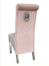 MajesticPink Bench Match With Sofia - Majestic- Valentino Chairs