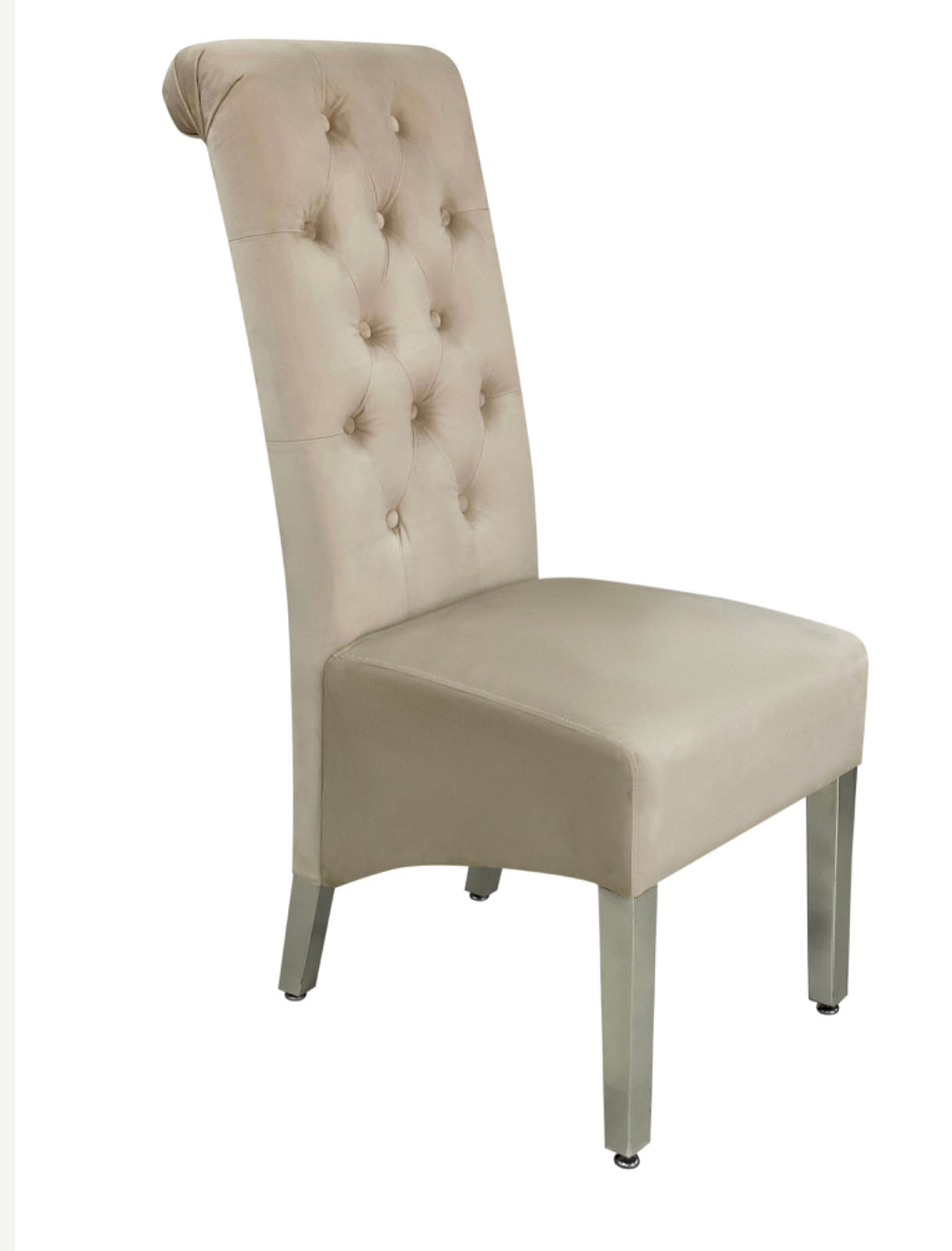 Sofia Mink Lion Knocker Chairs