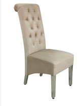 Sofia Mink Lion Knocker Chairs