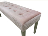 MajesticPink Bench Match With Sofia - Majestic- Valentino Chairs