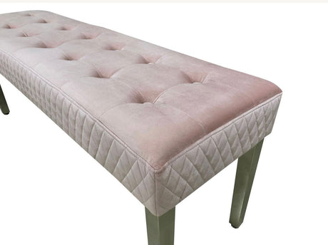MajesticPink Bench Match With Sofia - Majestic- Valentino Chairs