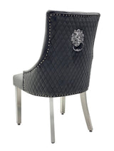 Louise Table With 4 Majestic Lion Knocker Chairs & Majestic Bench