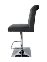 Sofia Dark Grey Lion Knocker Bar Stool Match With Sofia & Majestic Chairs