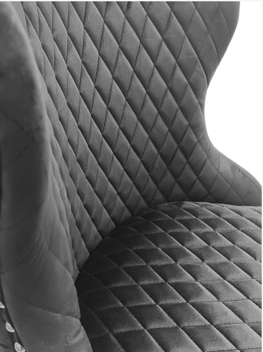 Valentino Dark Grey Lion Knocker Chair