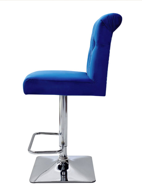 Sofia Blue Lion Knocker Bar Stool Match With Sofia & Majestic Chairs