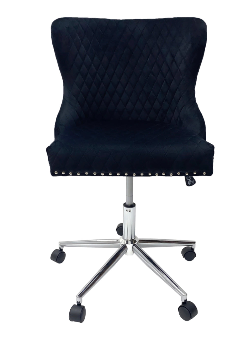 Valentino Black Lion Knocker Office Chair