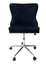 Valentino Black Lion Knocker Office Chair