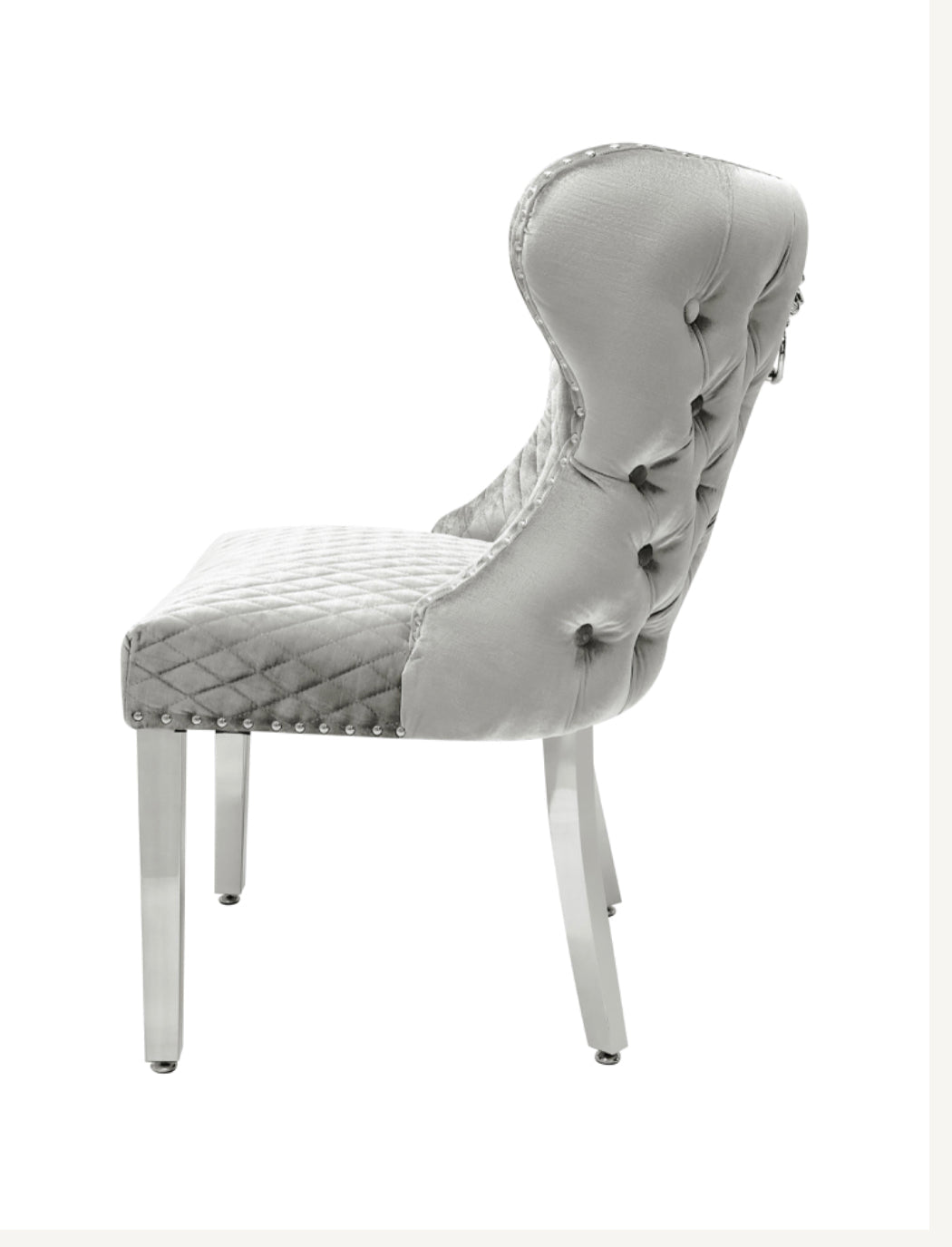 Majestic Silver Bench Match With Majestic & Valentino Chairs