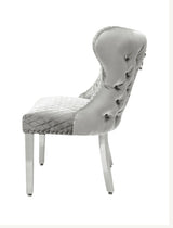 Majestic Silver Bench Match With Majestic & Valentino Chairs