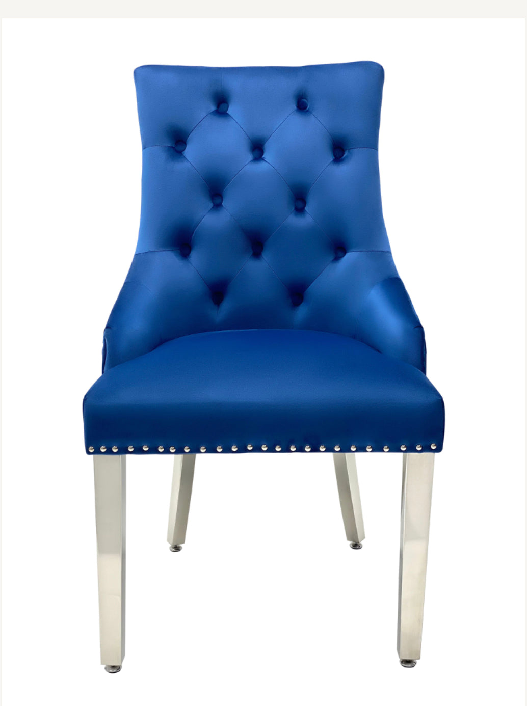 Majestic Blue Bench Match With Sofia - Majestic & Valentino Chairs