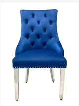 Majestic Blue Bench Match With Sofia - Majestic & Valentino Chairs