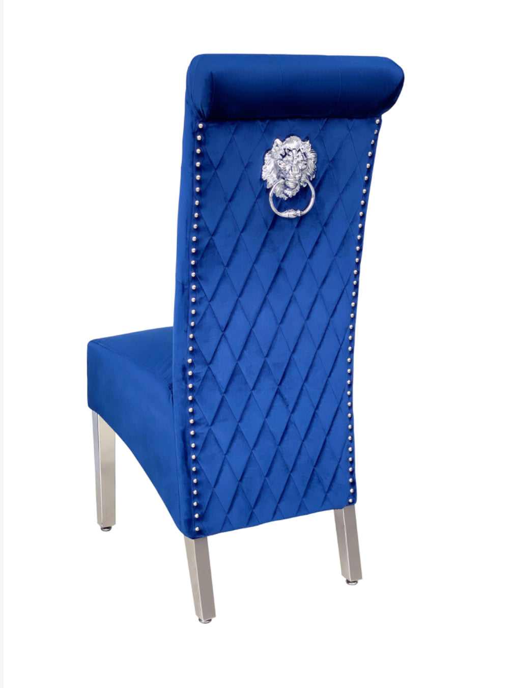 Majestic Blue Bench Match With Sofia - Majestic & Valentino Chairs