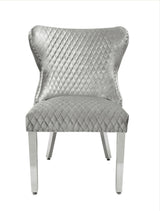 Majestic Silver Bench Match With Majestic & Valentino Chairs